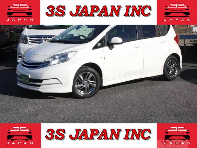 2013 Nissan Note