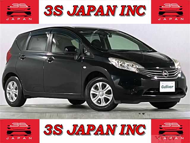 2013 Nissan Note