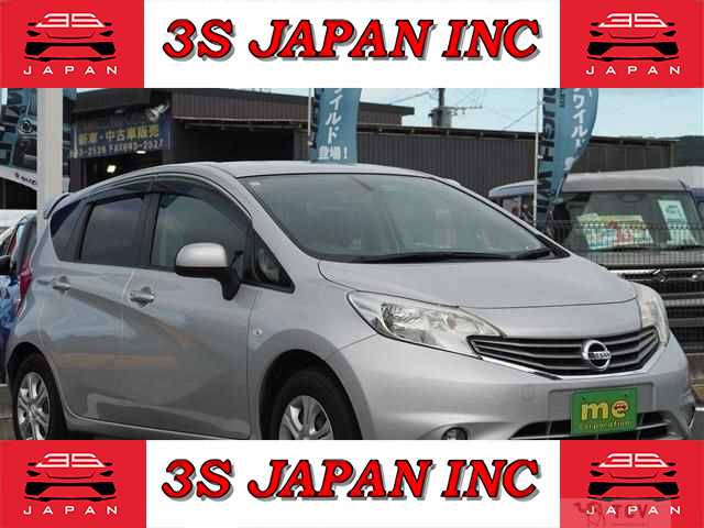 2013 Nissan Note