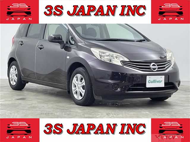 2013 Nissan Note