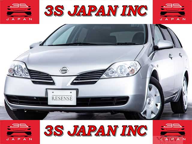 2001 Nissan Primera Wagon