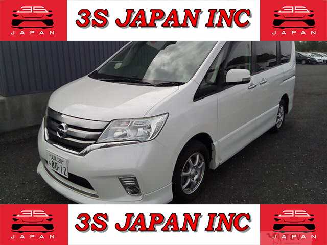 2013 Nissan Serena