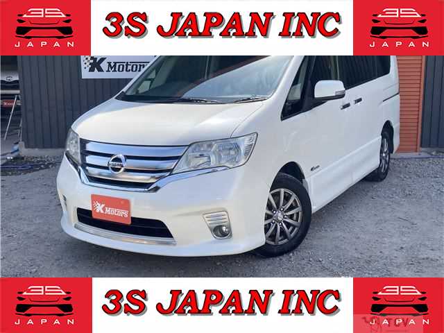 2013 Nissan Serena