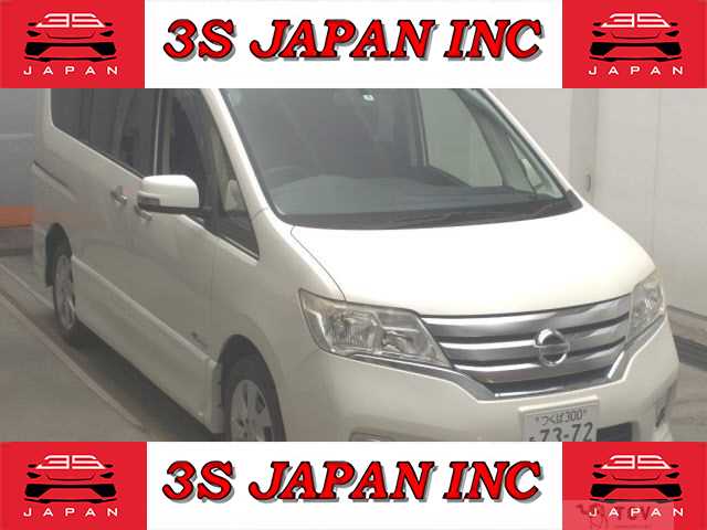 2013 Nissan Serena