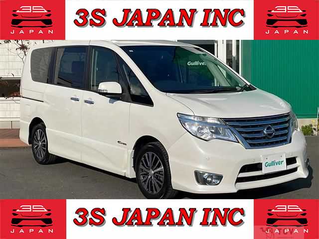 2015 Nissan Serena