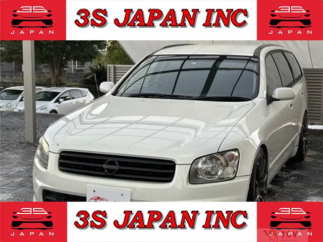 2003 Nissan Stagea
