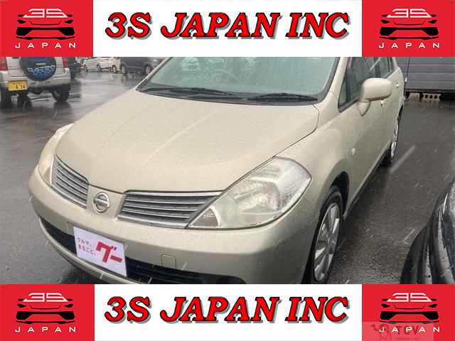 2005 Nissan Tiida Latio