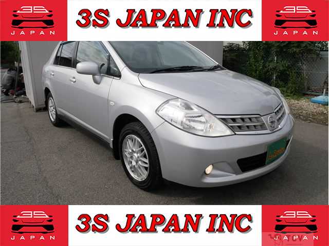 2009 Nissan Tiida Latio