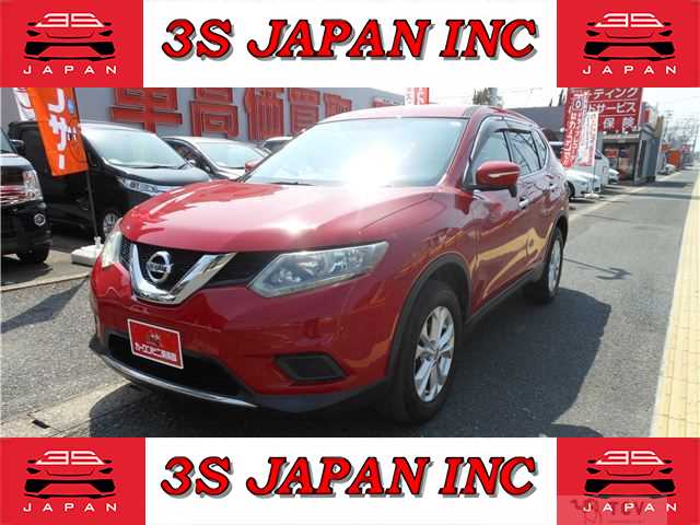 2014 Nissan X-Trail