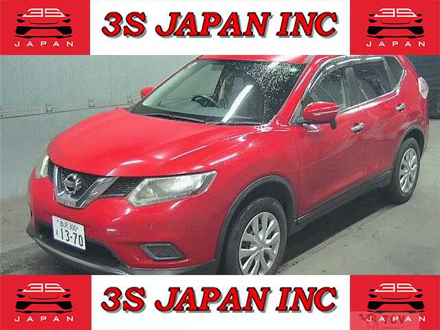 2014 Nissan X-Trail