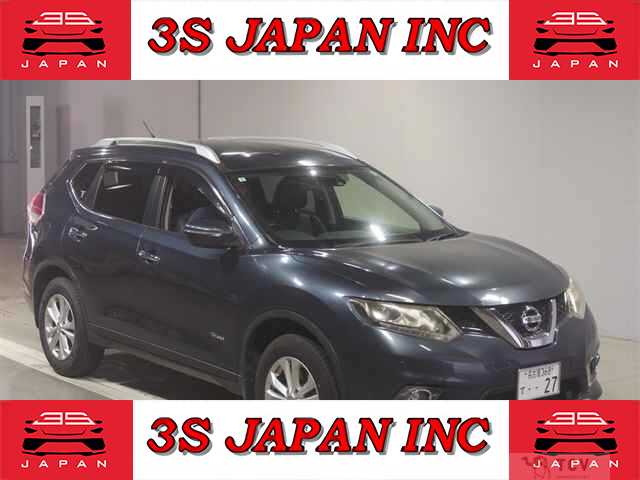 2015 Nissan X-Trail