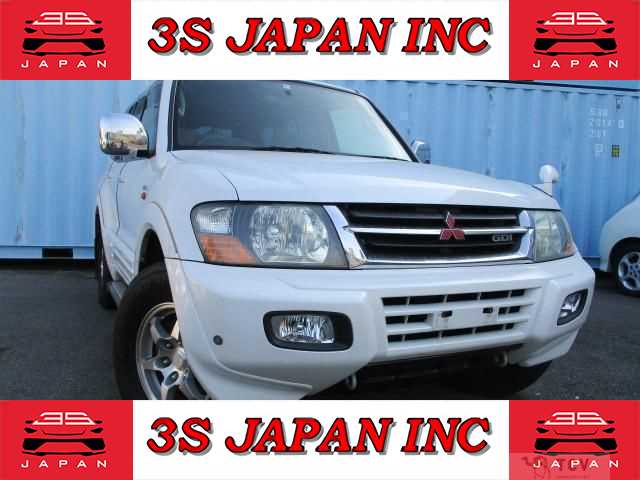 2002 Mitsubishi Pajero