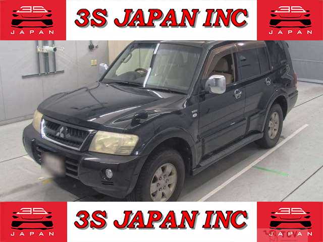 2003 Mitsubishi Pajero
