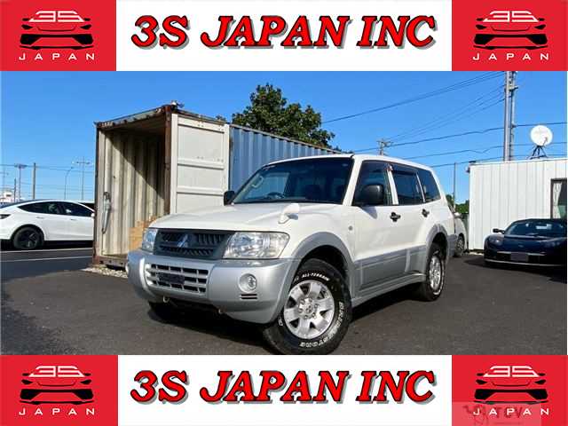 2003 Mitsubishi Pajero
