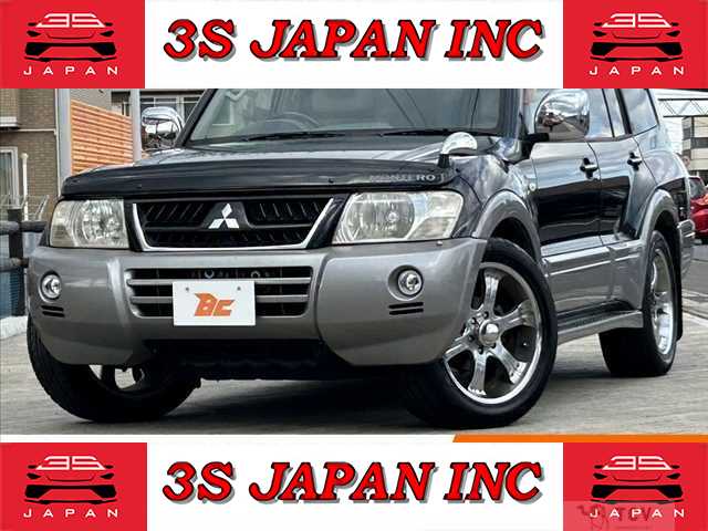 2004 Mitsubishi Pajero