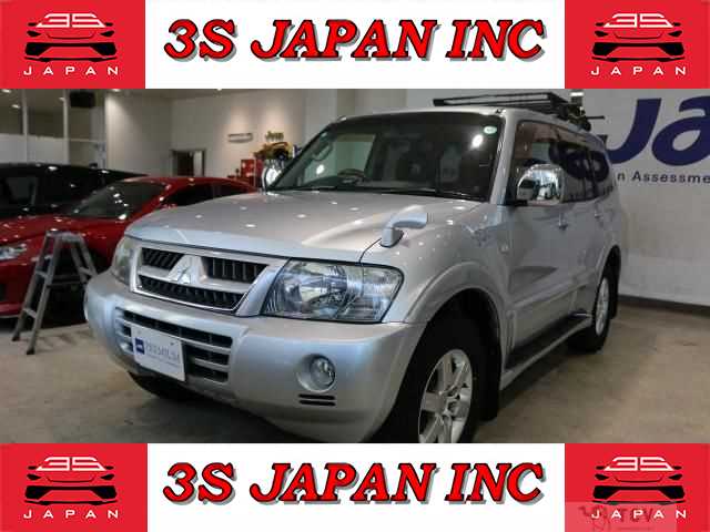 2005 Mitsubishi Pajero