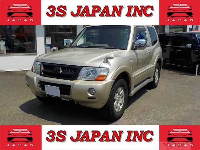 2006 Mitsubishi Pajero