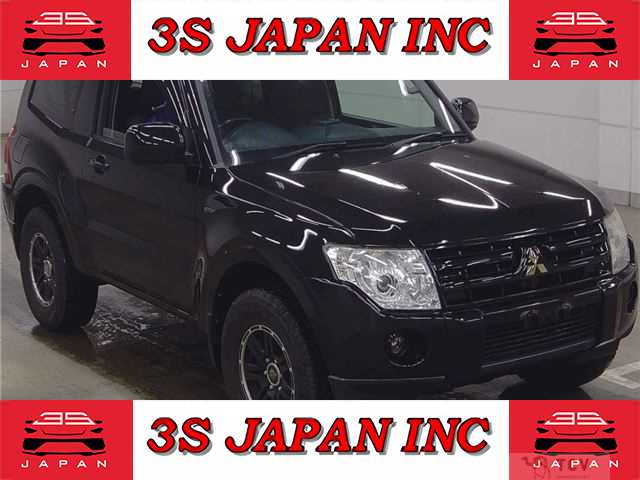 2007 Mitsubishi Pajero