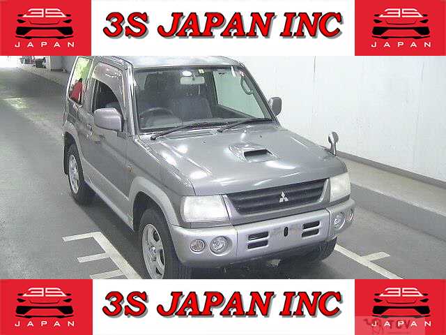 2001 Mitsubishi Pajero Mini
