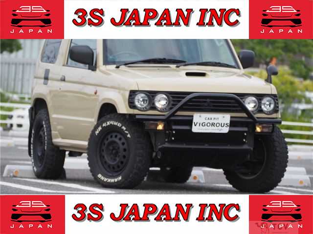 2001 Mitsubishi Pajero Mini