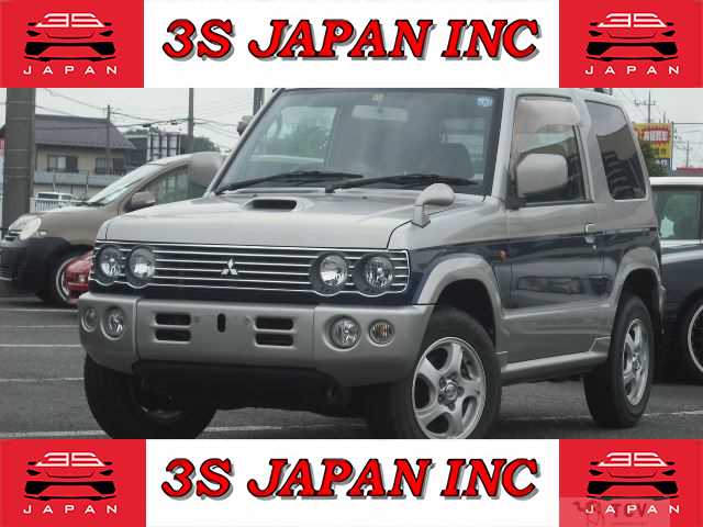 2001 Mitsubishi Pajero Mini