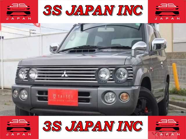 2002 Mitsubishi Pajero Mini