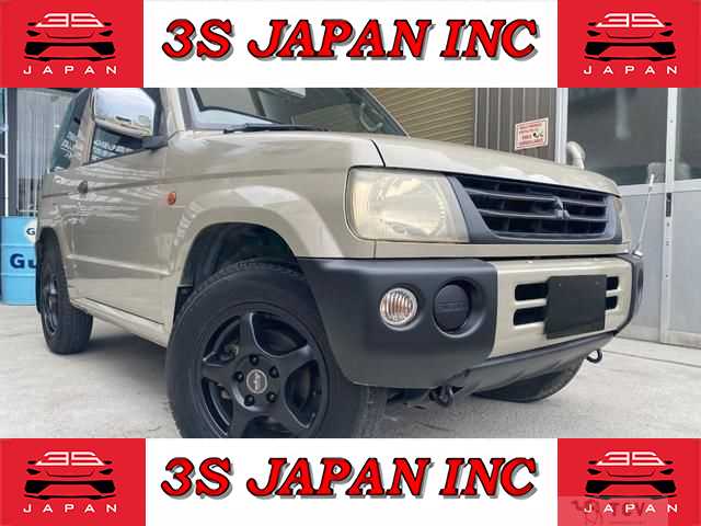 2002 Mitsubishi Pajero Mini