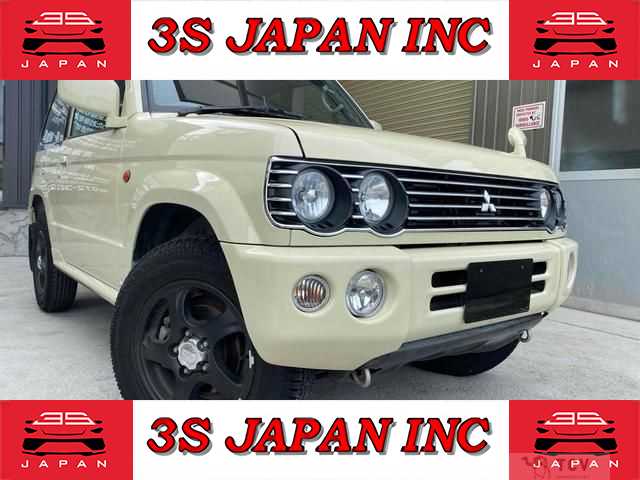 2002 Mitsubishi Pajero Mini