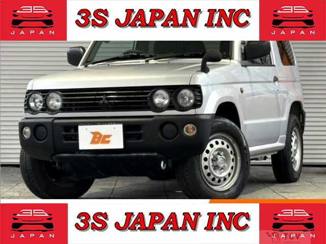 2003 Mitsubishi Pajero Mini