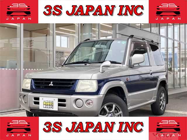 2003 Mitsubishi Pajero Mini