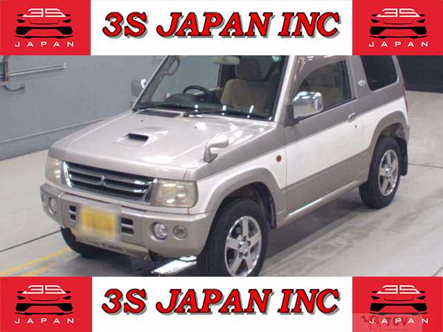 2003 Mitsubishi Pajero Mini