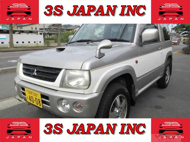 2003 Mitsubishi Pajero Mini