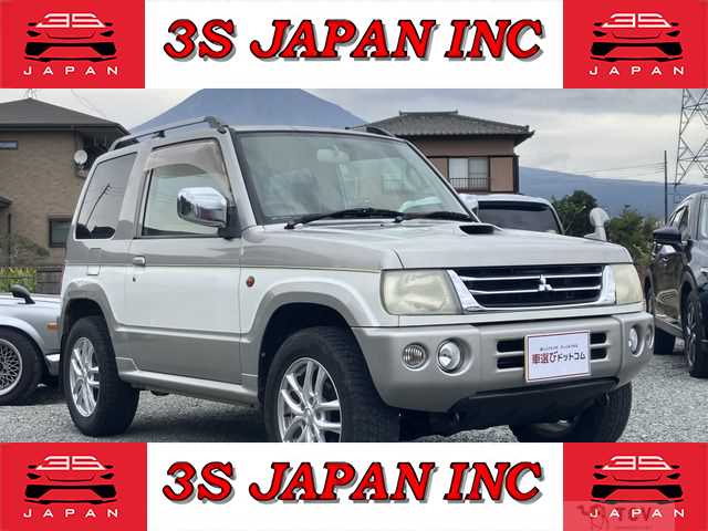 2003 Mitsubishi Pajero Mini