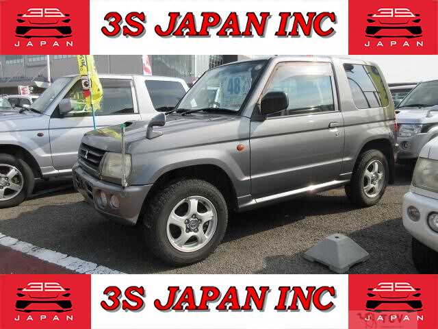 2003 Mitsubishi Pajero Mini