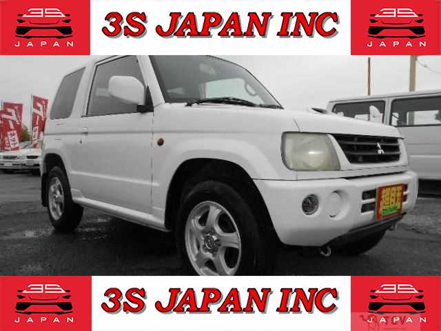 2003 Mitsubishi Pajero Mini