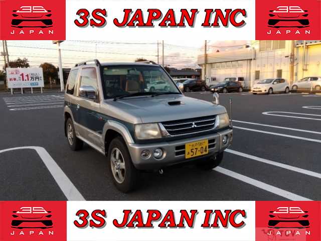 2004 Mitsubishi Pajero Mini