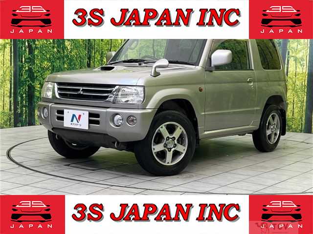 2004 Mitsubishi Pajero Mini