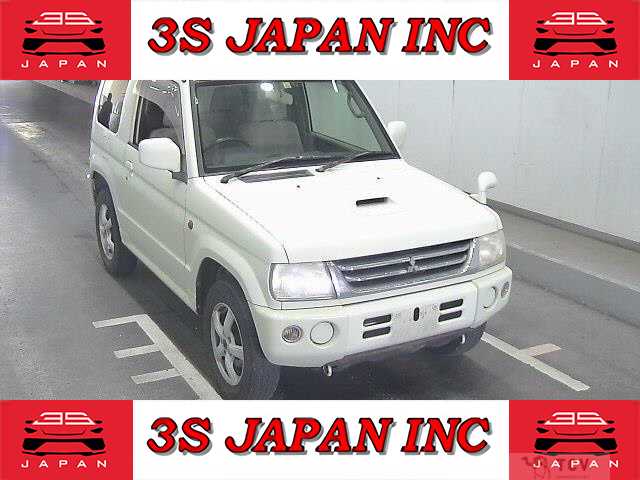 2005 Mitsubishi Pajero Mini