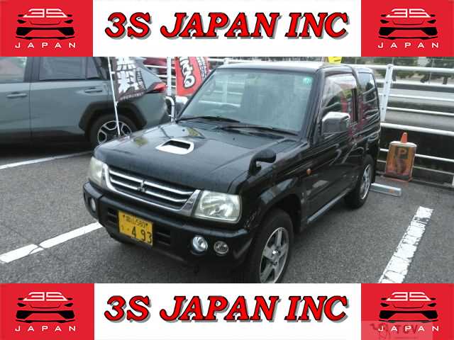 2005 Mitsubishi Pajero Mini