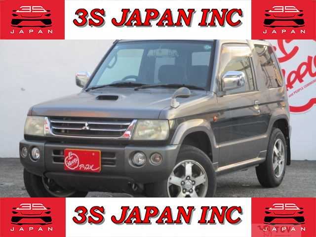 2005 Mitsubishi Pajero Mini