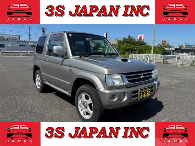 2005 Mitsubishi Pajero Mini