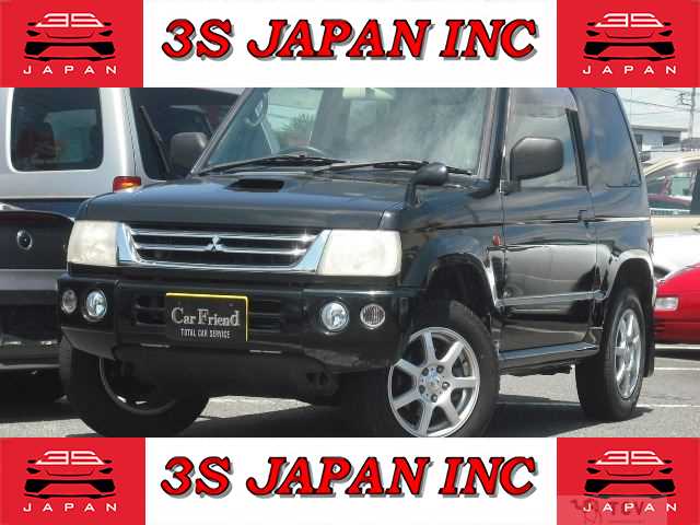 2005 Mitsubishi Pajero Mini