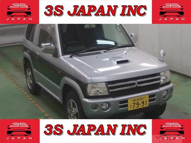 2006 Mitsubishi Pajero Mini