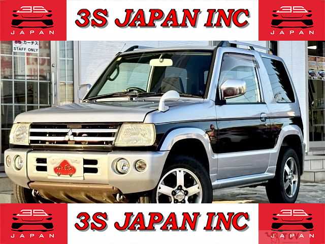 2006 Mitsubishi Pajero Mini