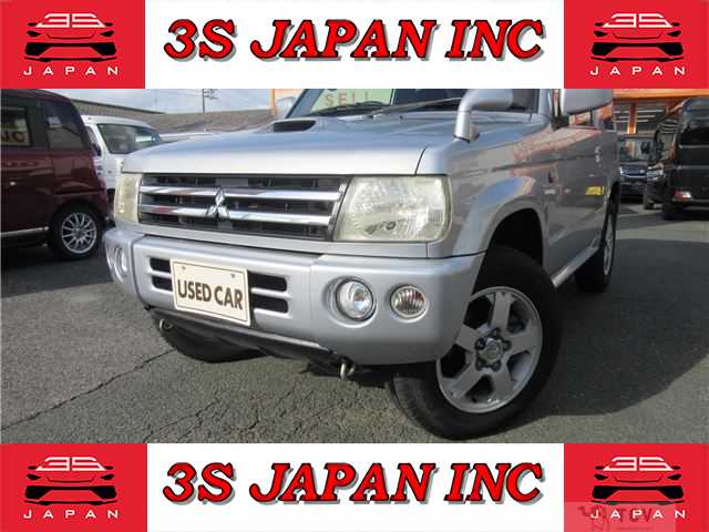 2006 Mitsubishi Pajero Mini