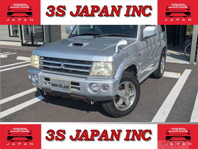 2006 Mitsubishi Pajero Mini