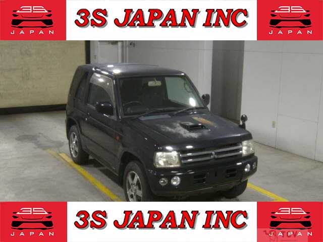 2007 Mitsubishi Pajero Mini