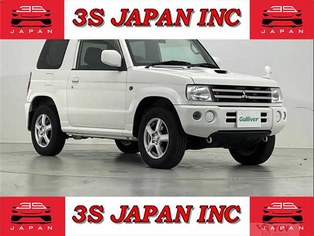 2007 Mitsubishi Pajero Mini