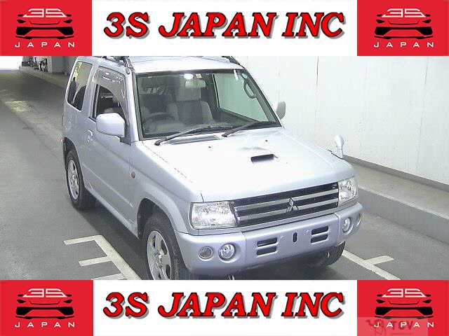 2007 Mitsubishi Pajero Mini