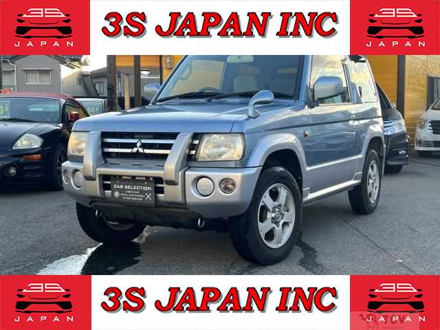 2007 Mitsubishi Pajero Mini